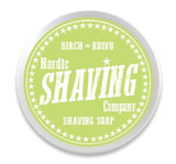 Nordic Shaving Company - Shaving Soap Birch 80g