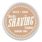 Nordic Shaving Company - Parranajosaippua kahvi 80g