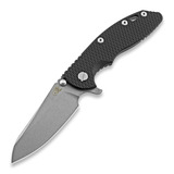 Hinderer - XM-18 3.5 Skinny Sheepsfoot, working finish, čierna