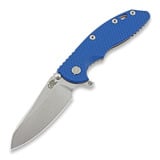 Hinderer - XM-18 3.5 Skinny Sheepsfoot, stonewash, modrá