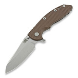 Hinderer - XM-18 3.5 Skinny Sheepsfoot, stonewash, fde