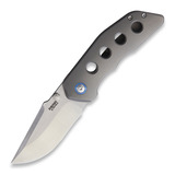 Pena Knives - Rhino Titanium with Thumb Stud