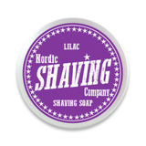 Nordic Shaving Company - Shaving Soap Lilac 80g