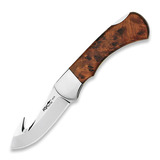 Fox Knives - Skinner, briar wood