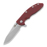 Hinderer - XM-18 3.5 Slicer, stonewash, κόκκινο