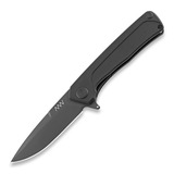 ANV Knives - Z100 Plain edge DLC, G10, juoda