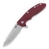 Hinderer - XM-18 3.5 Tri-Way Spanto, stonewash, sarkans