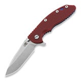 Hinderer - XM-18 3.5 Tri-Way Spearpoint, sw blue, rosu