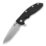 Hinderer - XM-18 3.5 Tri-Way Spearpoint, sw bronze, melns