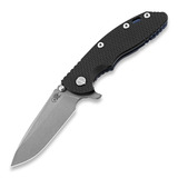 Hinderer - XM-18 3.5 Tri-Way Spearpoint, battle blue, svart