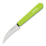 Opinel - No 114 Vegetable Knife, roheline