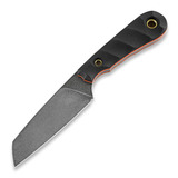 ST Knives - Ibex Stonewashed, ดำ