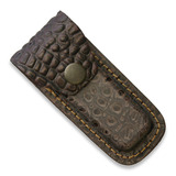 Sheaths - Leather Belt Pouch, brązowa
