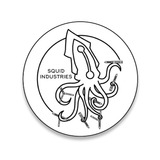 Squid Industries - Flipping Squid Sticker
