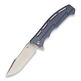 CH Knives - Lightweight Modified Clip Point, blau
