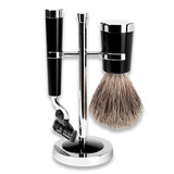 Böker - Business shaving set, 黑色