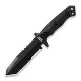 Halfbreed Blades - Medium Infantry Knife, sort