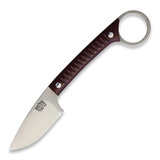 Bark River - Ringtail, burgundy micarta