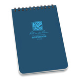 Rite in the Rain - Top-Spiral Notebook 4x6, blauw