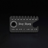 Audacious Concept - Dog Tag Tool - Titanium - PVD Black