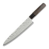 Tojiro - Shippu Black DP Damascus Chef 210mm