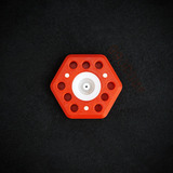 Audacious Concept - Desktop Stand HEX9, punainen
