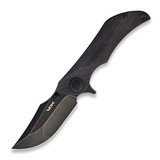 VDK Knives - Talisman Flipper, negru