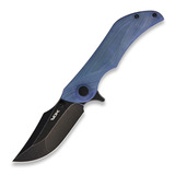 VDK Knives - Talisman Flipper, albastru