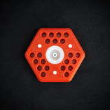 Audacious Concept - Desktop Stand HEX21, κόκκινο