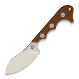 QSP Knife - Neckmuk, 褐色