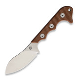 QSP Knife - Neckmuk, ruskea