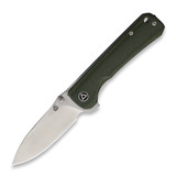 QSP Knife - Hawk Micarta, grün