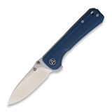 QSP Knife - Hawk Micarta, blau