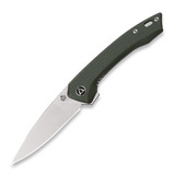 QSP Knife - Leopard, зелений