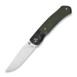 QSP Knife - Gannet, roheline