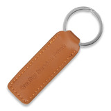 QSP Knife - Leather Keychain