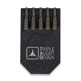 Triple Aught Design - Zipper Pull Set Combat