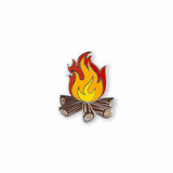 Prometheus Design Werx - Campfire Lapel Pin