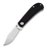 Kansept Knives - Bevy Slip Joint G10, negru