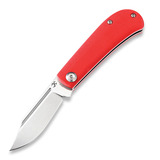 Kansept Knives - Bevy Slip Joint G10, червен