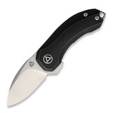 QSP Knife - Hamster, schwarz