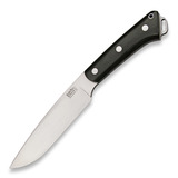 Bark River - Magnum Fox River, Black Canvas Micarta