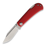 Kansept Knives - Wedge G10, piros