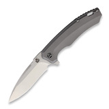 QSP Knife - Woodpecker, grijs