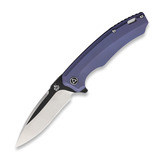 QSP Knife - Woodpecker, purpurne