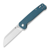 QSP Knife - Penguin Micarta, blauw