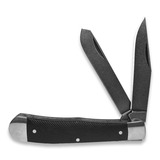 Roper Knives - Trapper D2, melns