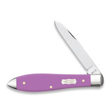 Case Cutlery - Lilac Synthetic Smooth Tear Drop