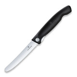 Victorinox - Swiss Classic Foldable Paring Knife, čierna