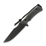 ANV Knives - M311 Spelter NC, čierna